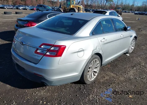 2013 Ford Taurus Limited from USA, damaged, VIN 1FAHP2F81DG136809